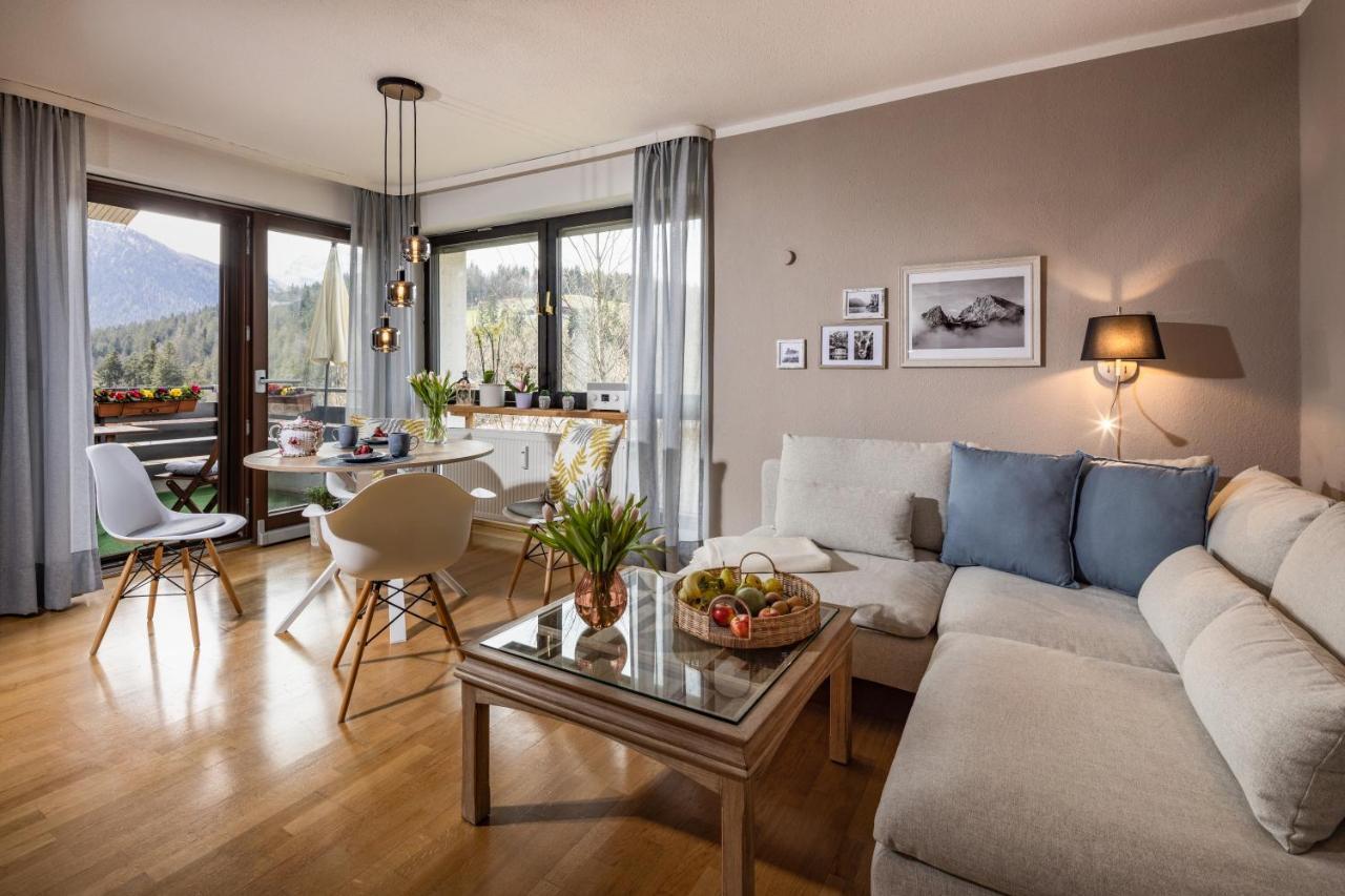 Fewo Berkristall Mit Hallenbad Apartment Berchtesgaden Exterior photo